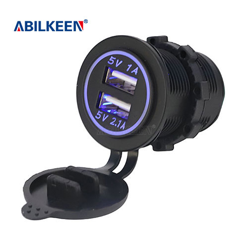 DS8B01X USB Car Charger Socket