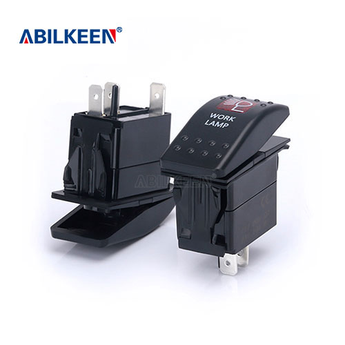 IB-A11323AR-J71 Toggle Switch On-off Rocker 24V