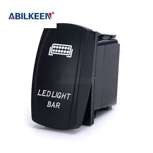 IB-A11L33ABL-LJ34 Marine Rocker Switch