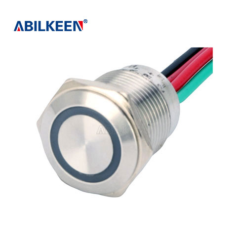 IB16PD 16mm 1NO Touch Switch Illuminated LED 12V