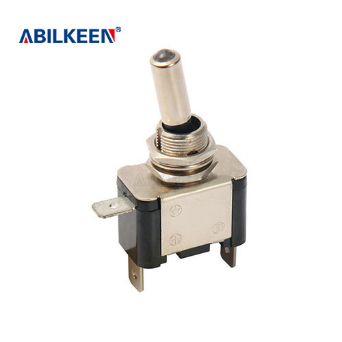 IBA-07D LED Illuminated Toggle Switch