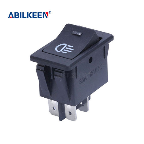 IBA-17D Car Fog Light ON OFF Rocker Switch