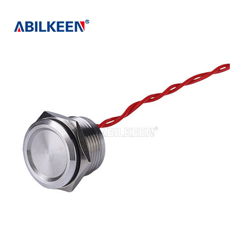 PS16B-P10 16MM IP68 Waterproof Piezo Switch Momentary