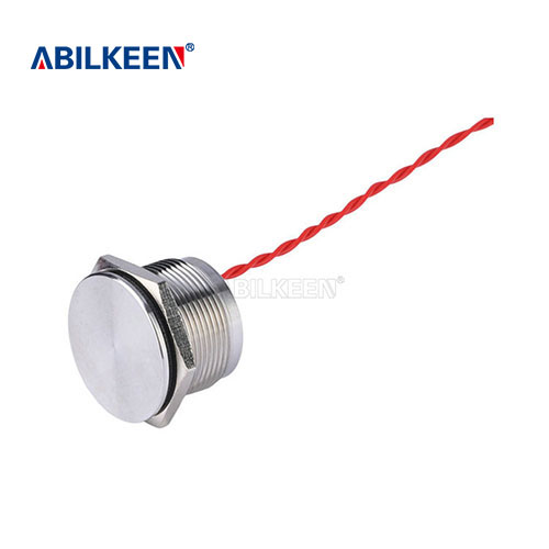 PS19B-T10 19MM Stainless Steel Underwater Metal Piezo Switch IP69K