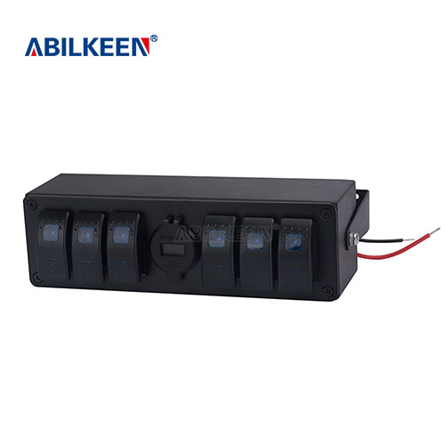 IB-P706 6 Gang Switch Panel 12V