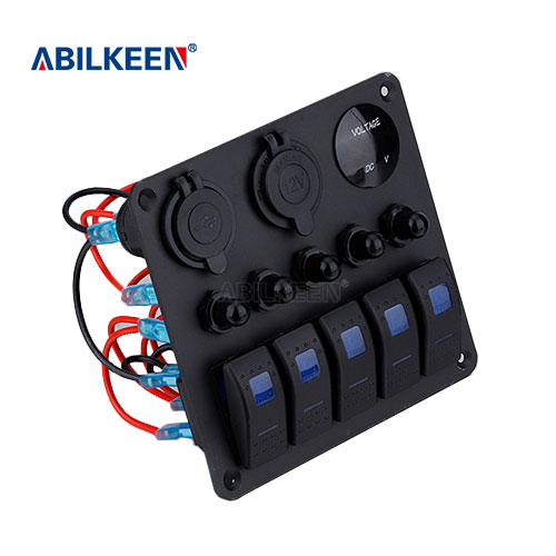 IB-P809 12V Switch Panel