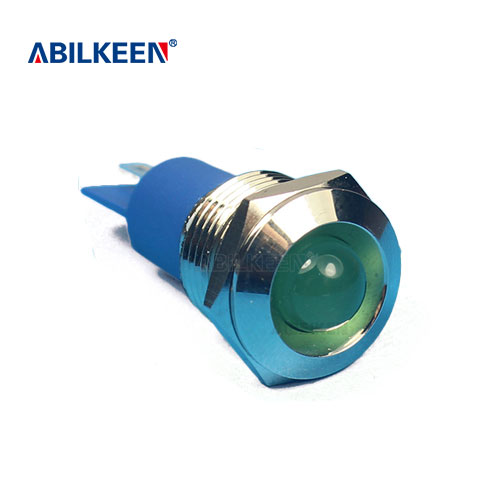 IB14Q-TY-D 14mm Metal Signal Lamp