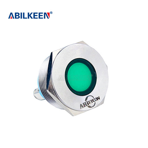 IB25B-FJ-D Flashing 3.3V LED Metal Indicator