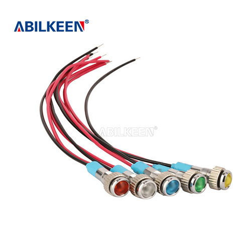 IB8C-QY-D Metal Indicator Signal Lamp