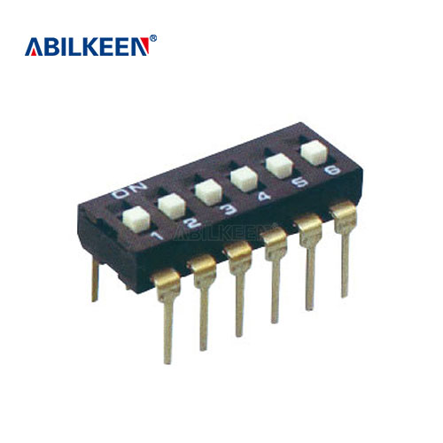 IBL-G06 2.54mm Pitch Dip Switch