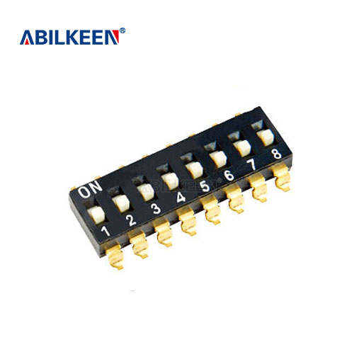 IBM-G08 6 Position SMD Dip Switch