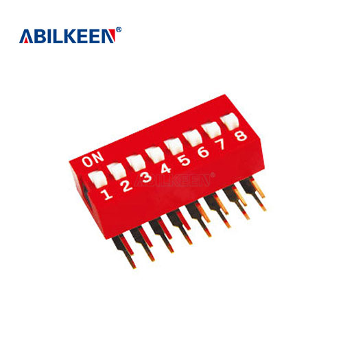 IBR-04 Right Angle Rotary Dip Switch