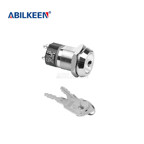 IY19E-01 Rotary Key Switch