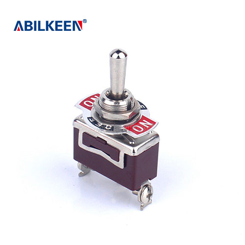 KN3(C)-102 On-On 12mm Toggle Switch