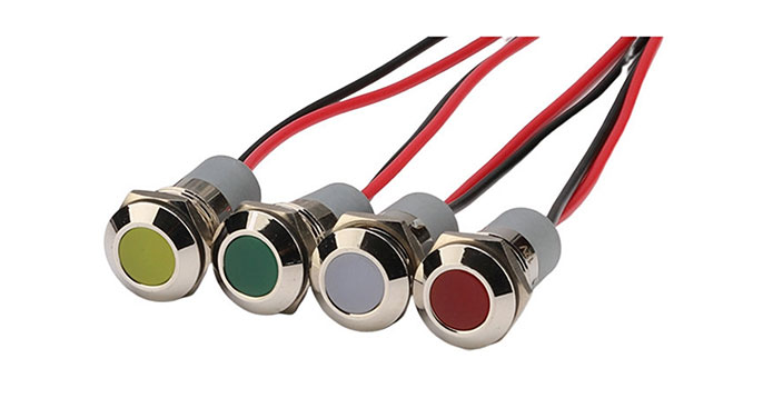 Why Choose ABILKEEN 12mm Metal LED Pilot Indicator Lamp Light?