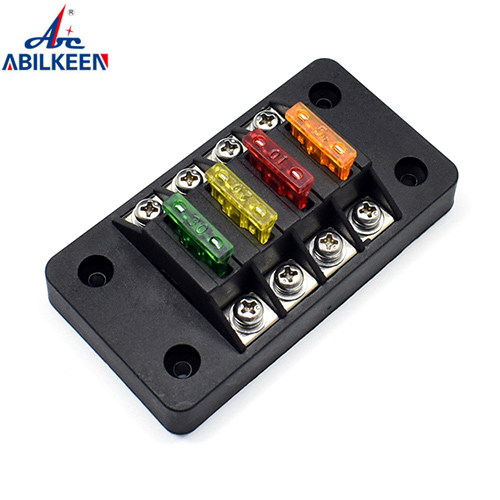 WNF-B10 Series 4/6/8/10/12 Screw Car Fuse Holder