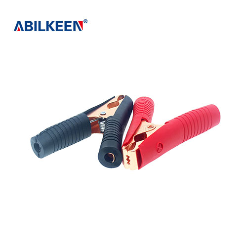 IAC-1058-1067 Large Battery Clip with Tooth