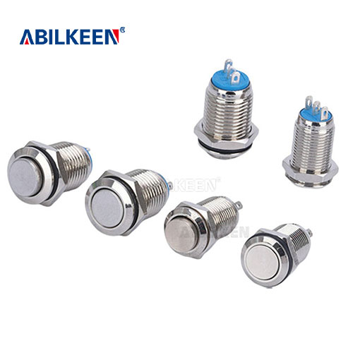 IB10Q 10mm 1NO1NC Push Button Switch