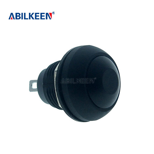 IB12A-Q10Y-PC 12mm Momentary Plastic Switch