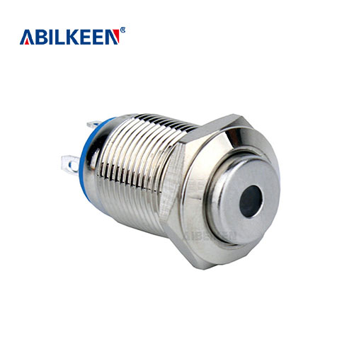 IB12C-10F-D 12mm Dot LED SPST Switch  