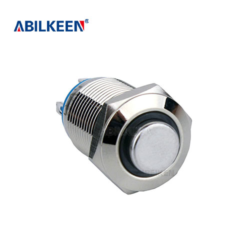 IB12C-10F-E 12mm Momentary Waterproof Start Button