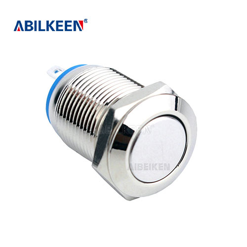 IB12C-10F 12mm Momentary Waterproof Start Button    