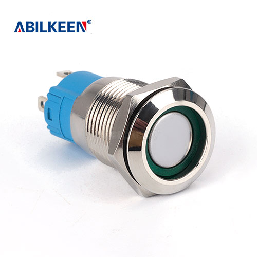 IB12E-P10-E 12mm LED Push Button Switch