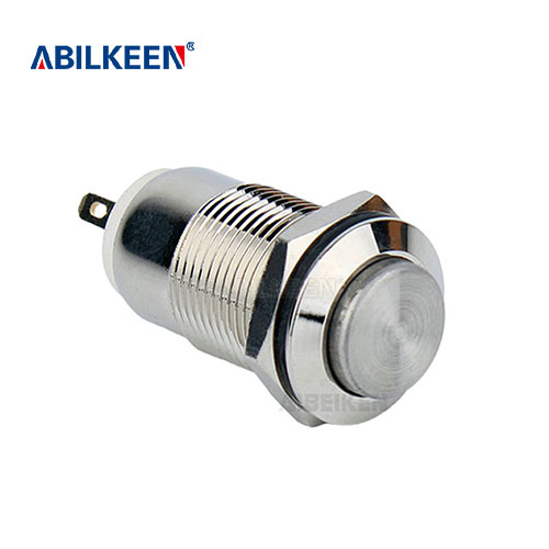 IB12S-P10 12mm Push Button Switch Without Led 