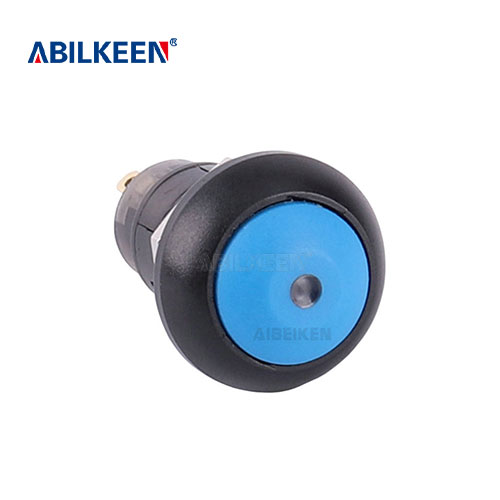 IB12U-Q10Z-D-PC 12mm On Off Button Switch