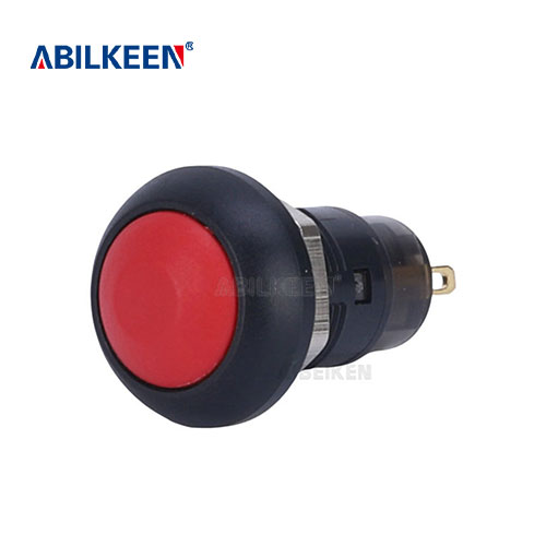 IB12U-Q10Z-PC Mini 12mm Plastic Latching Switch