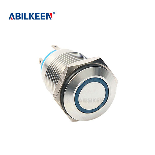 IB16A-P10Y-E 16mm LED Push Button Switch