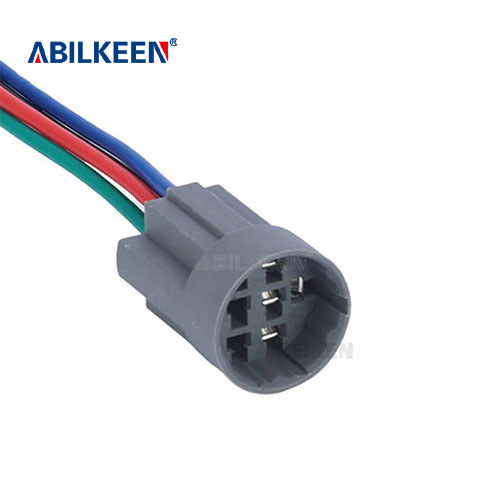 IB16D Harness 16mm Button Connector With Wire