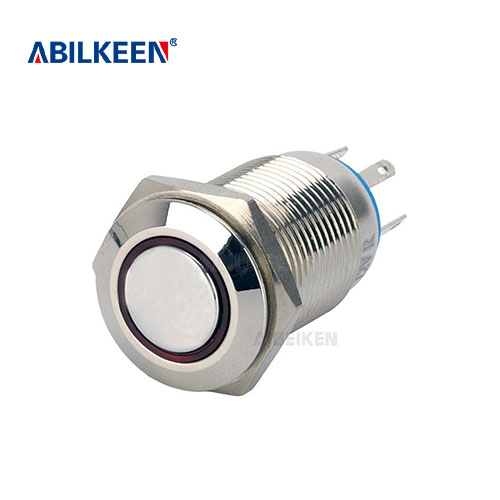 IB16D-P11-E 16mm Anti-vandal Push Button switch