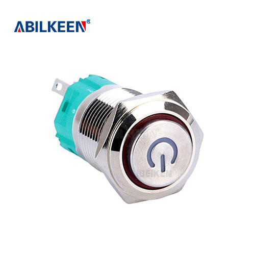 IB16E-G11-E 16mm 5pin Push Button Switch