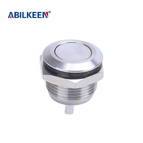 IB16T1-P10F Metal Push Button Without LED 