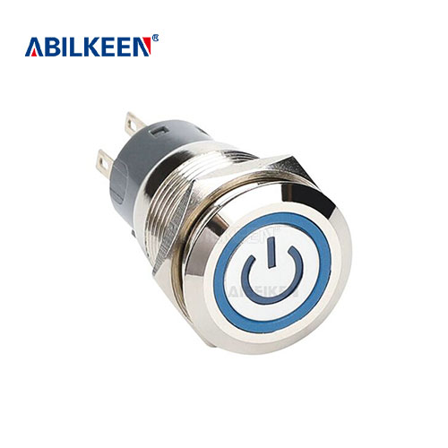 IB19B-P11-EP 19mm Push Button Power Switch