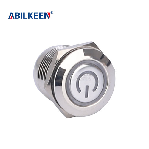 IB19E-P10Z-E 19mm LED Push Button Switch