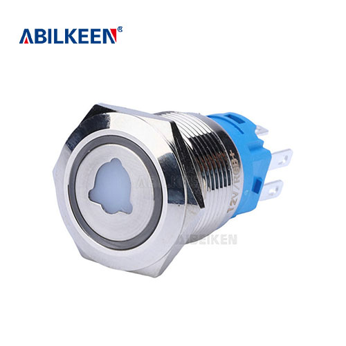 IB19E-P11-EZL 19mm LED Push Button Switch