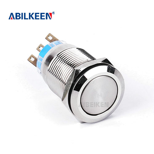 IB19S-P11 19mm Metal Push Button Switch