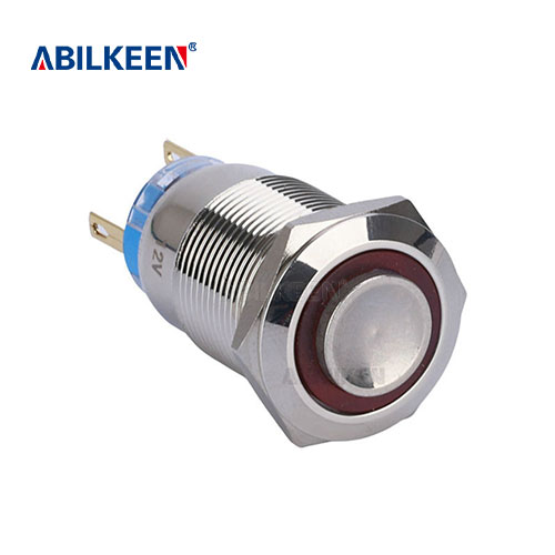 IB19S-P11-E 19mm Latching Push Button Switch