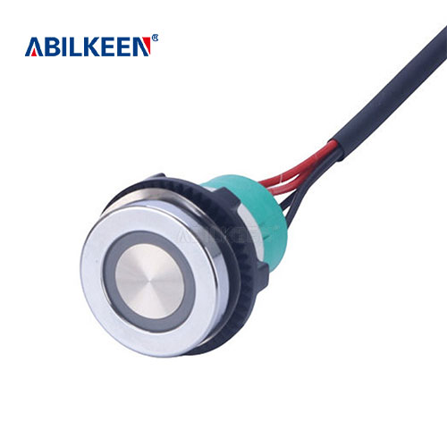 IB22B-P10X-E(-P) 22mm Pre-wired Push Button Switch