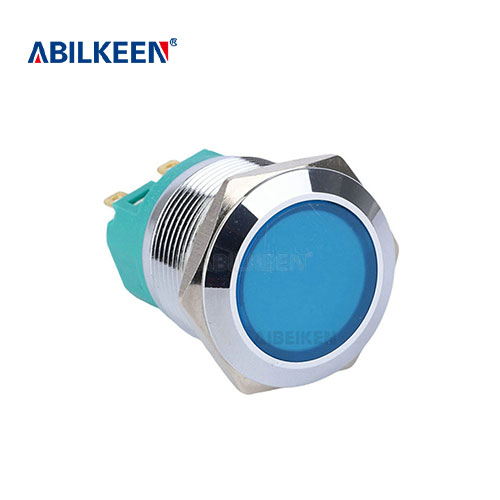 IB22E-P11-C 22mm Overfull Illuminated Push Button Switch