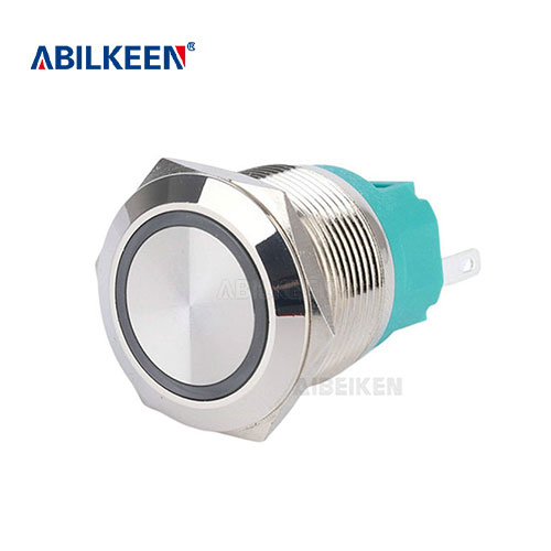 IB22E-P11-E 22mm LED Illuminated Push Button Switch