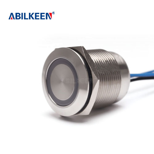 IB22P-P10X-E 22mm Push Button With Wires