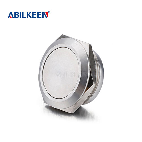 IB22T1 metal push button with LED light