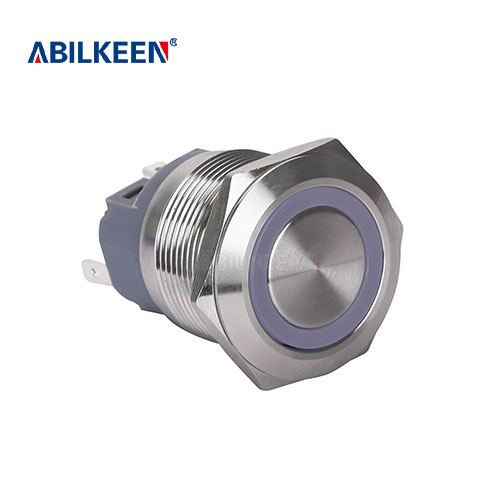 IB25E2-P11F-E 25mm Metal Push Button Switch