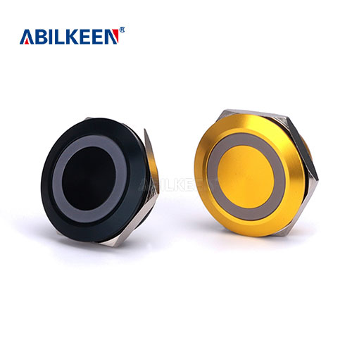 IB25T1 Metal Push Button With LED Light