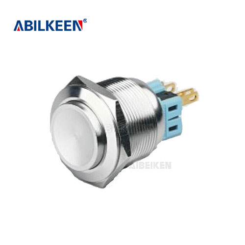 IB28S-P11 28mm IP67 Push Button Switch