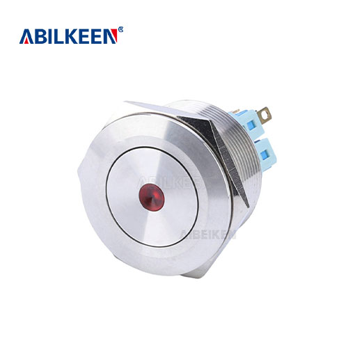 IB28S-P11-E-P 28mm Metal Push button Switch