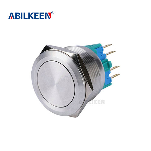 IB30S-P11 30mm 4 Pin Push Buttons Switch